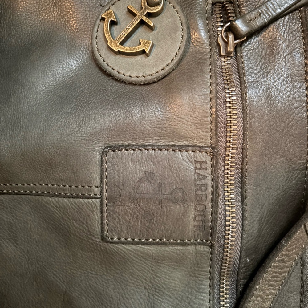 Harbour Leather Bag